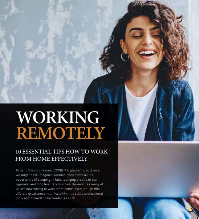 10 Essential Tips To Work From Home Remotely