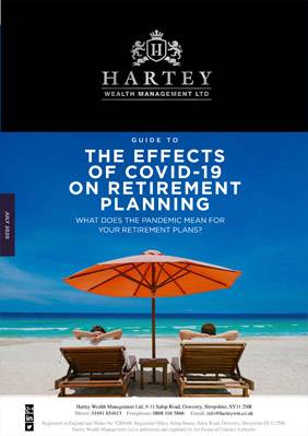 The effects of COVID-19 on retirement planning