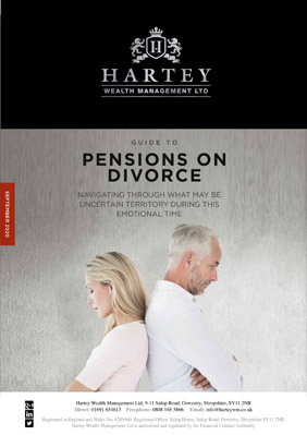 Pensions On Divorce