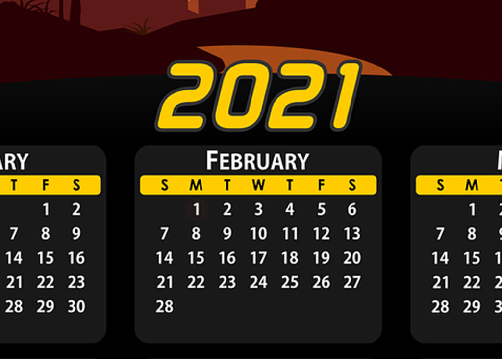February 2021 1