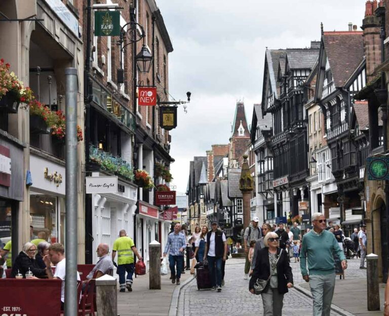 Work to refurbish the Chester Rows is complete | Hartey Wealth Management