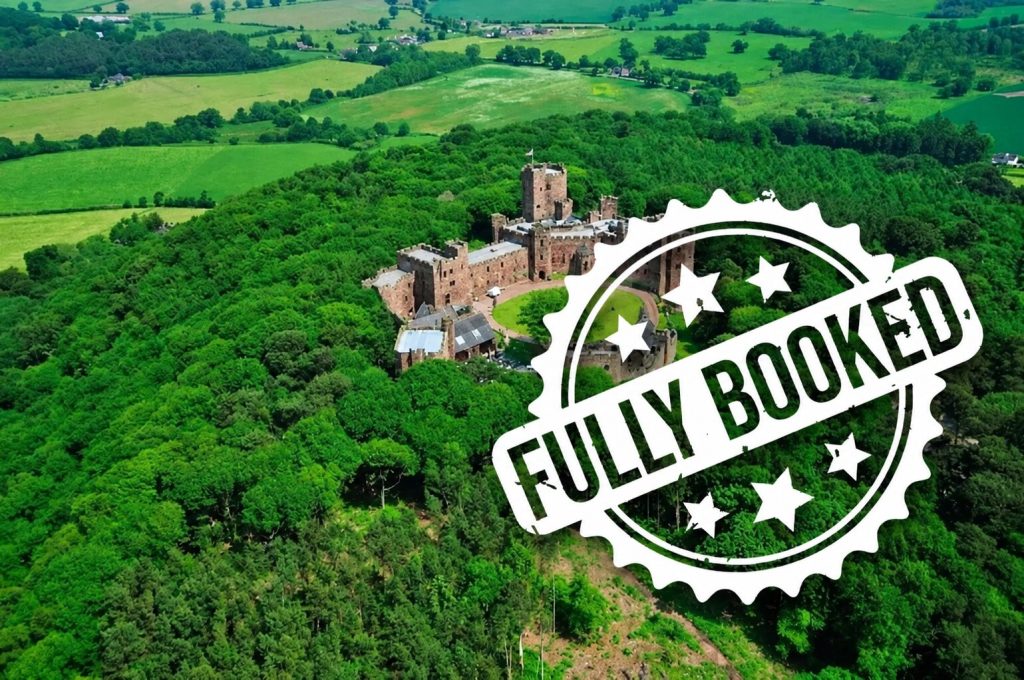 Peckforton Castle Fully Booked
