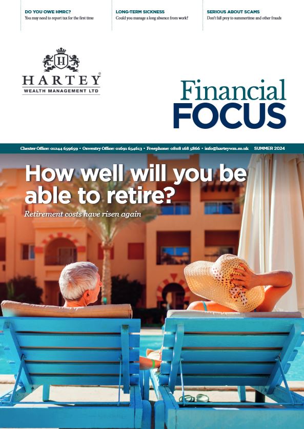 Summer 2024 Financial Focus Newsletter