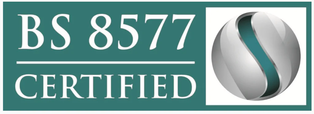 Accreditations 1 BS 8577