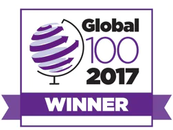 Awards 10 global 100 logo img