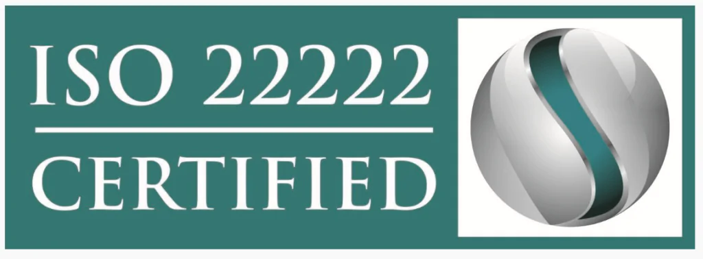 iso 22222