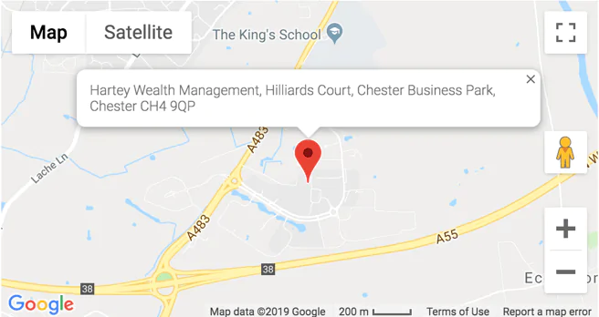 map chester min