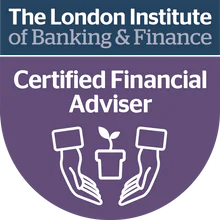 Accreditations 4 the london institute of banking finance certified financial adviser