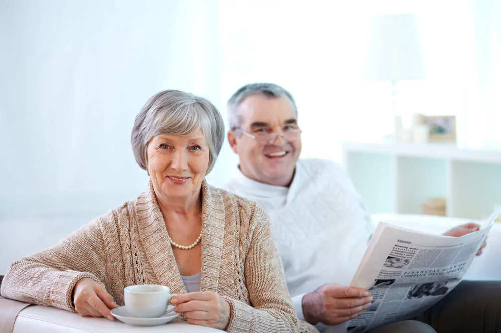 How much money do I need to retire in the UK? 1 Retired couple