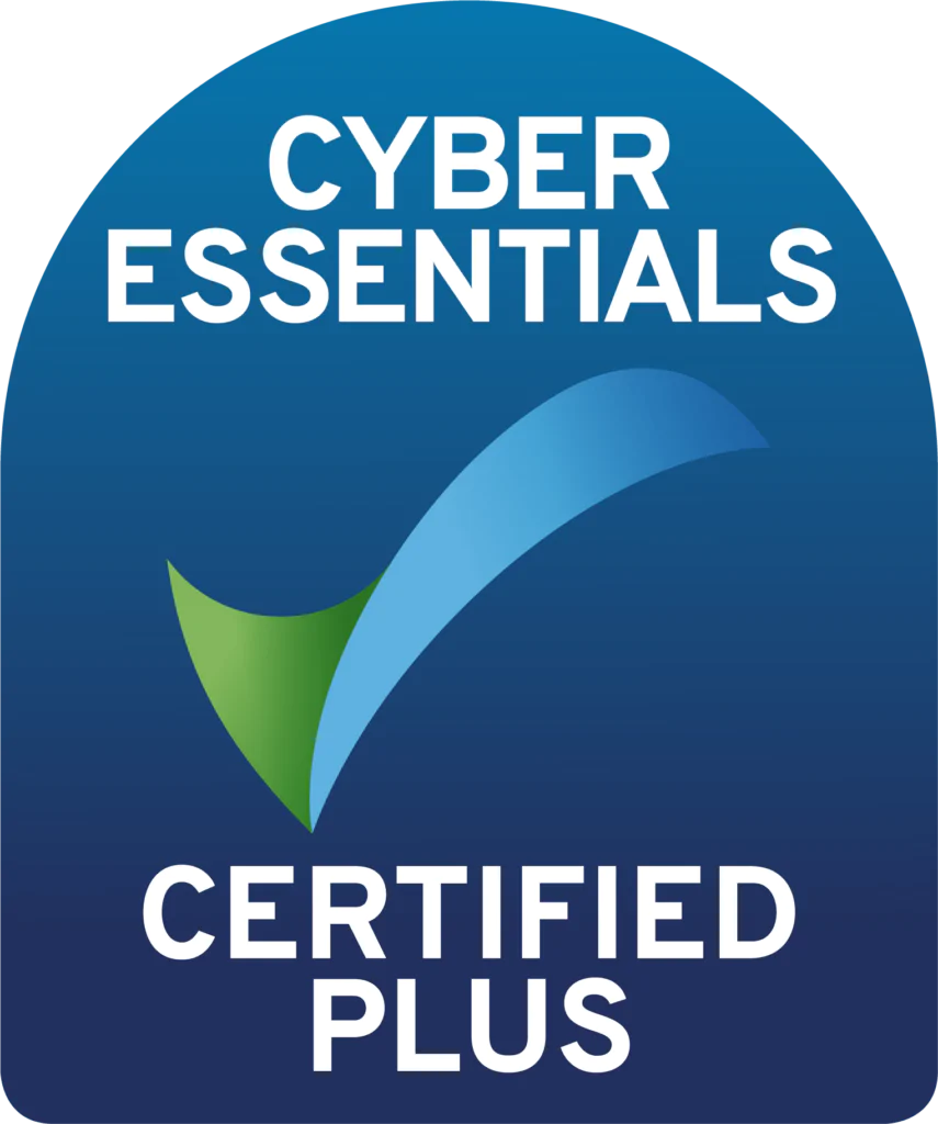 Accreditations 3 cyberessentials certification mark plus colour 3 min1