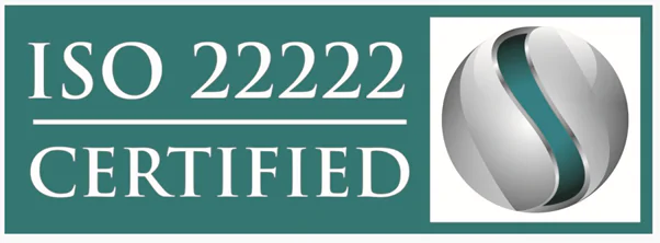 Accreditations 2 ISO logo