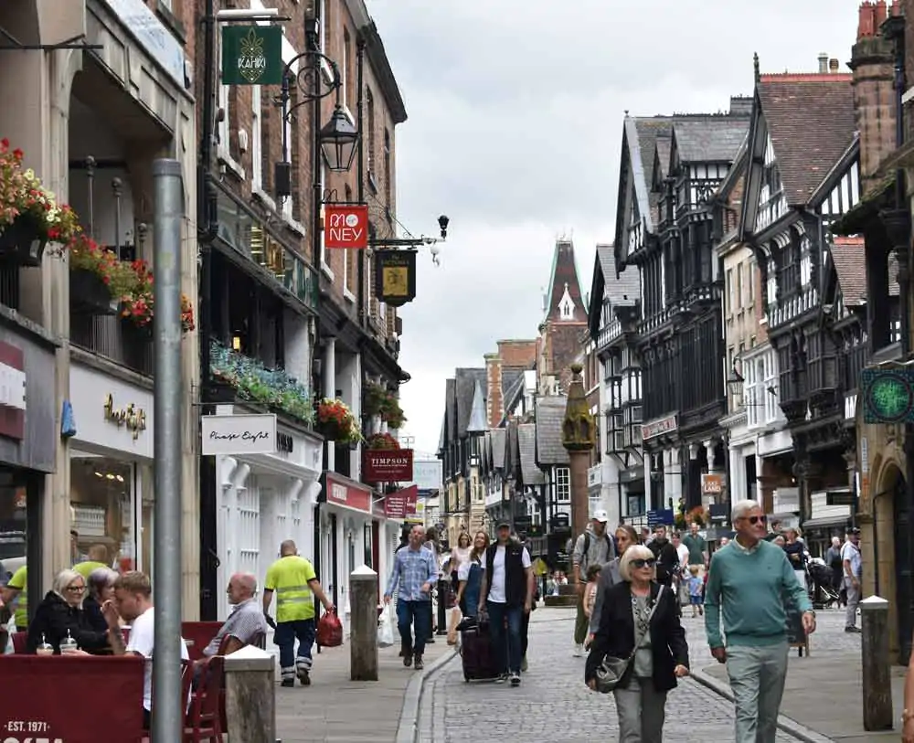 chester rows