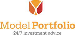 model portfolio graphic