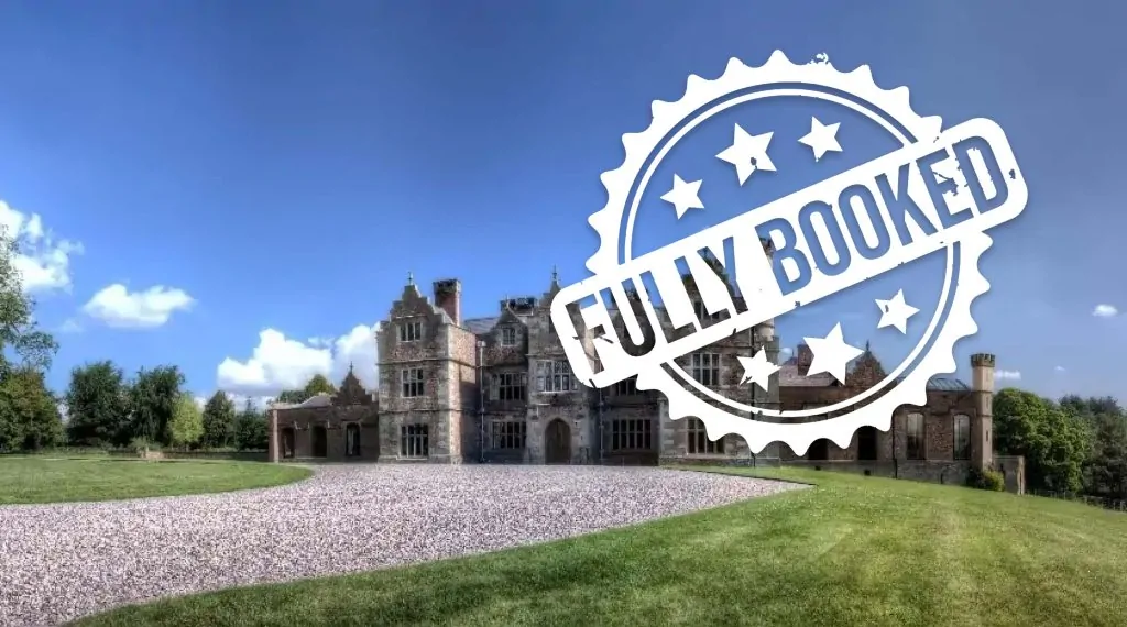 Brynkinalt Hall 1 Brynkinalt Hall fully booked