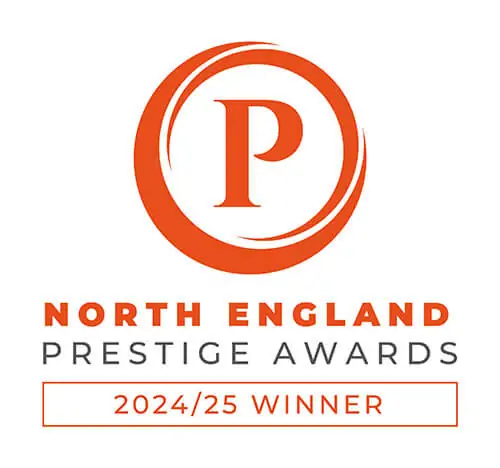 Prestige Award Winner 10 North England Prestige Awards