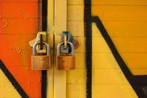Financial Planning 10 Padlock